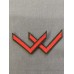Нарукавный знак различия МЛАДШЕГО ЛЕЙТЕНАНТА Красной Армии, обр.1937г.